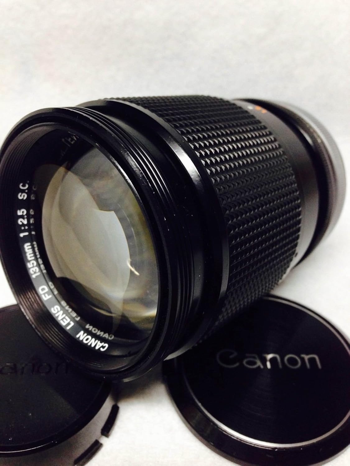 Canon FD 135mm f2.5 S.C.