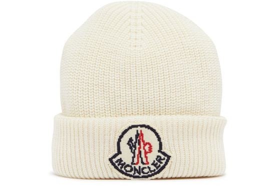 MONCLER ロゴ入りビーニー - Image 1