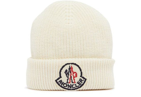 MONCLER ロゴ入りビーニー - Image 1