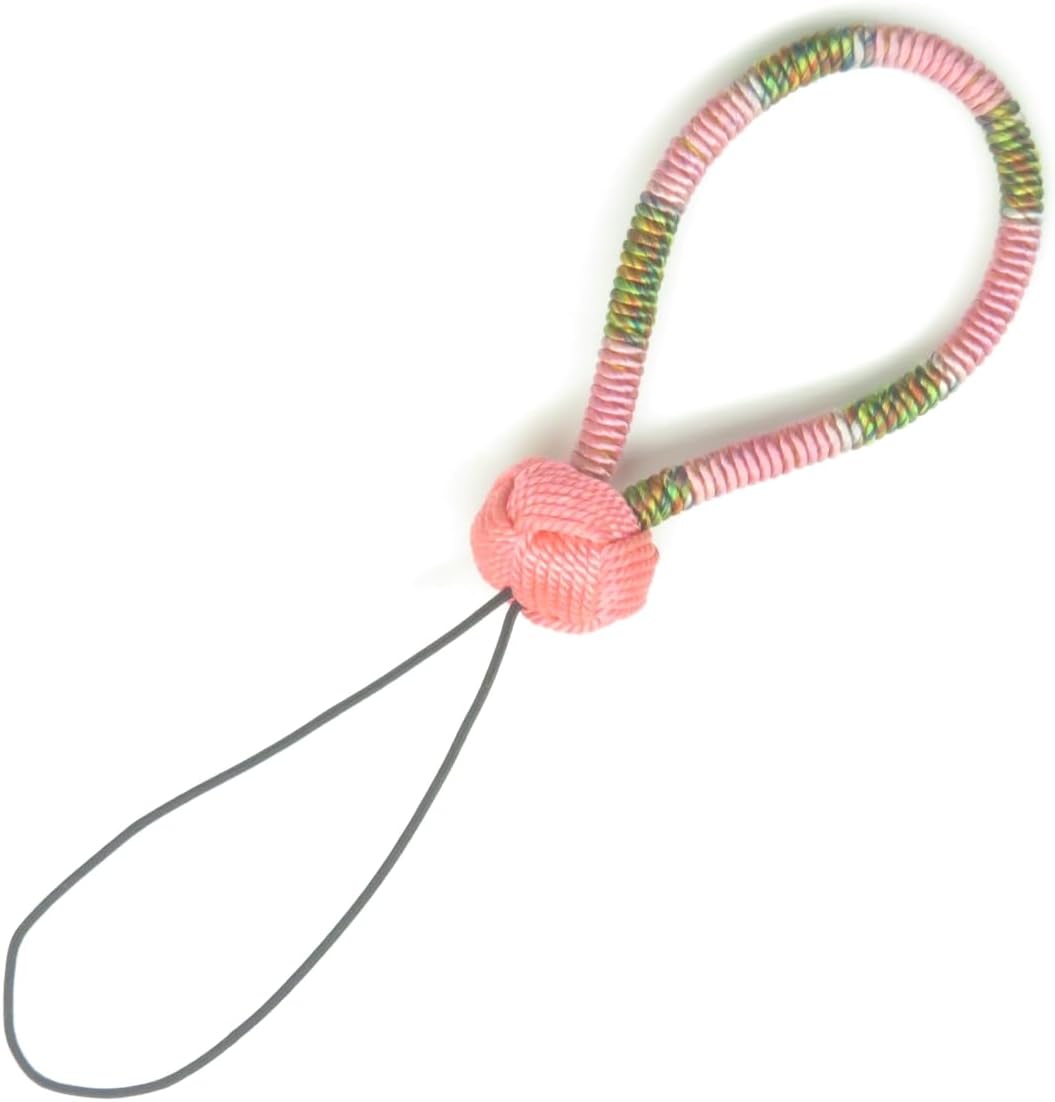 【Iga Kumihimo】 Mini Strap Traditional Craft Made in Japan Genuine Silk Multi-color Option Traditional Craft
