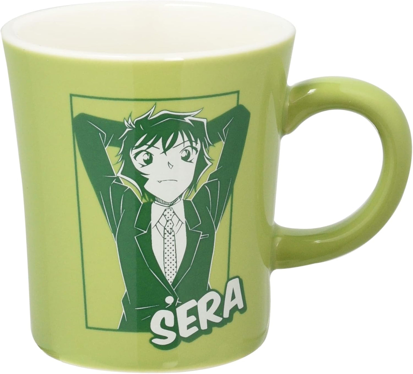 Kim Jo Pottery 34164 Detective Conan Sera Mug, Color Approx. 3.5 inches (9 cm), Made in Japan