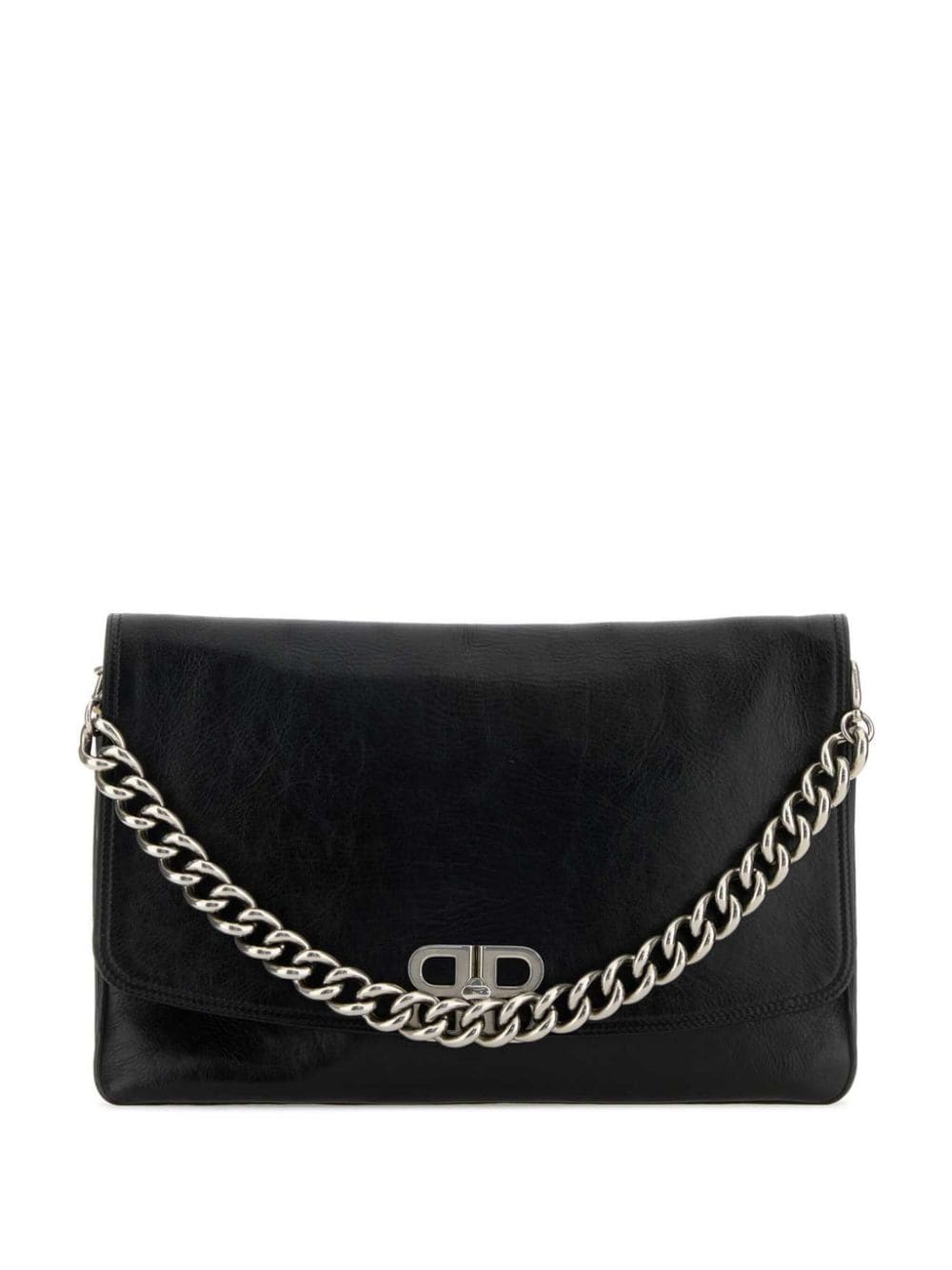 Balenciaga バレンシアガBBソフトラージレザーハンドバッグ - Image 1