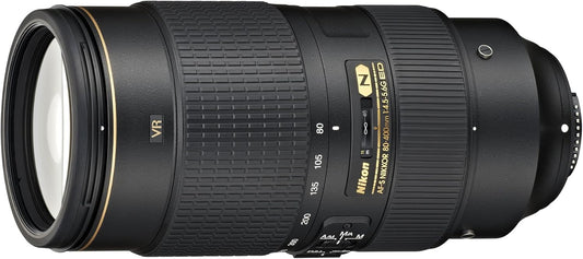 Nikon 望遠ズームレンズ AF-S NIKKOR 80-400mm f/4.5-5.6G ED VR フルサイズ対応