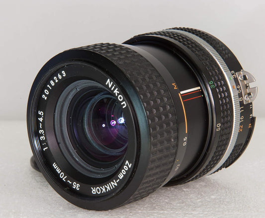 Nikon MF Lens Ai 35-70mm F3.3-4.5s