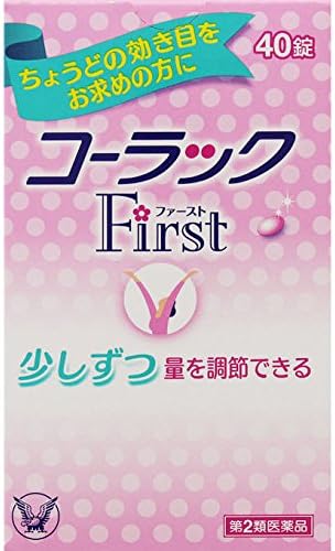 【第2類医薬品】コーラックファースト 40錠 ×3