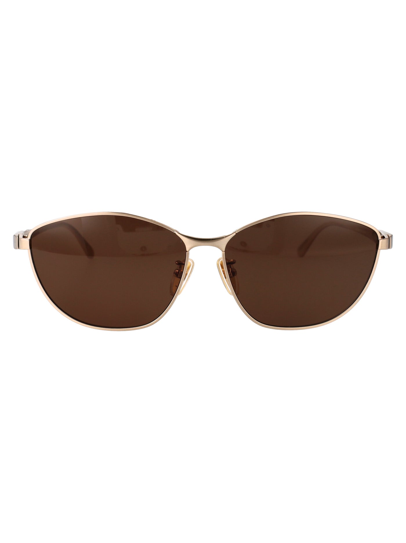 Balenciaga Squared Sunglasses BB0358 SK 003 - Image 1