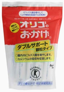 Thanks to Oligo, Double Support, Granule Type, 0.2 oz (6 g), 15 Bottles