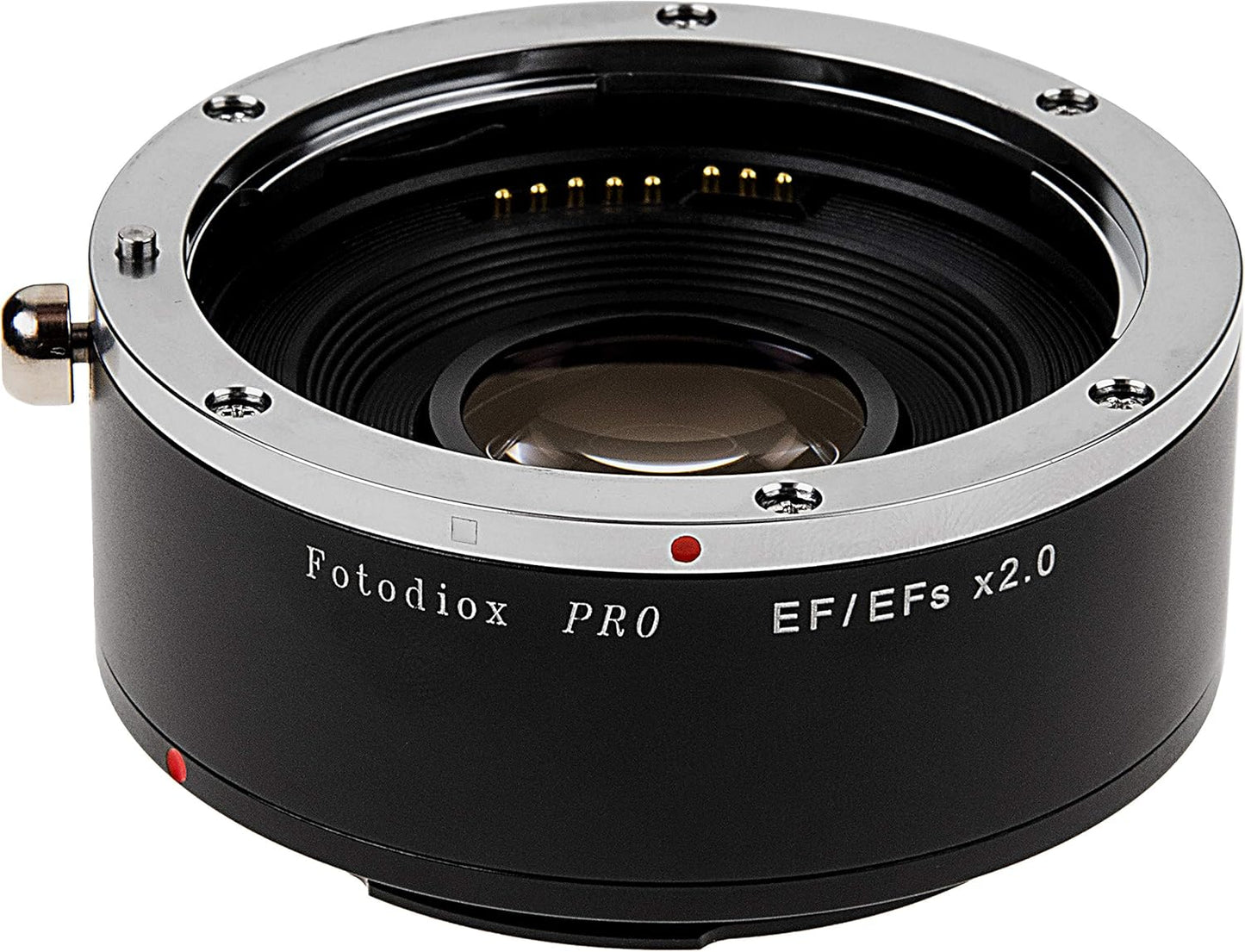 Fotodiox プロオートフォーカス2倍率テレコンバーター - AFダブラーx2.0 Canon EOS EF EF-Sカメラ & レンズ (APS-C & フルフレーム)用