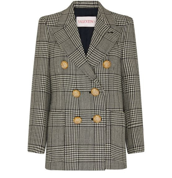 VALENTINO GARAVANI Mossi ダブルブレストジャケット - Image 1