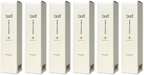 Rubel Geo Power Oil Creative Hold X6 Piece Set 3.5 oz (100 g)