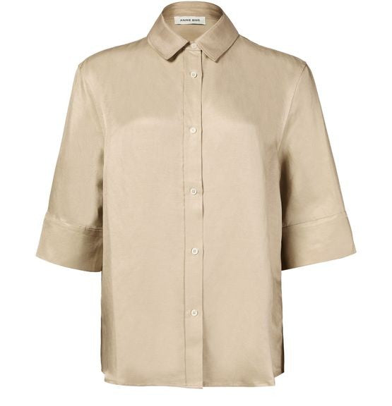 ANINE BING Mary シャツ - Image 1