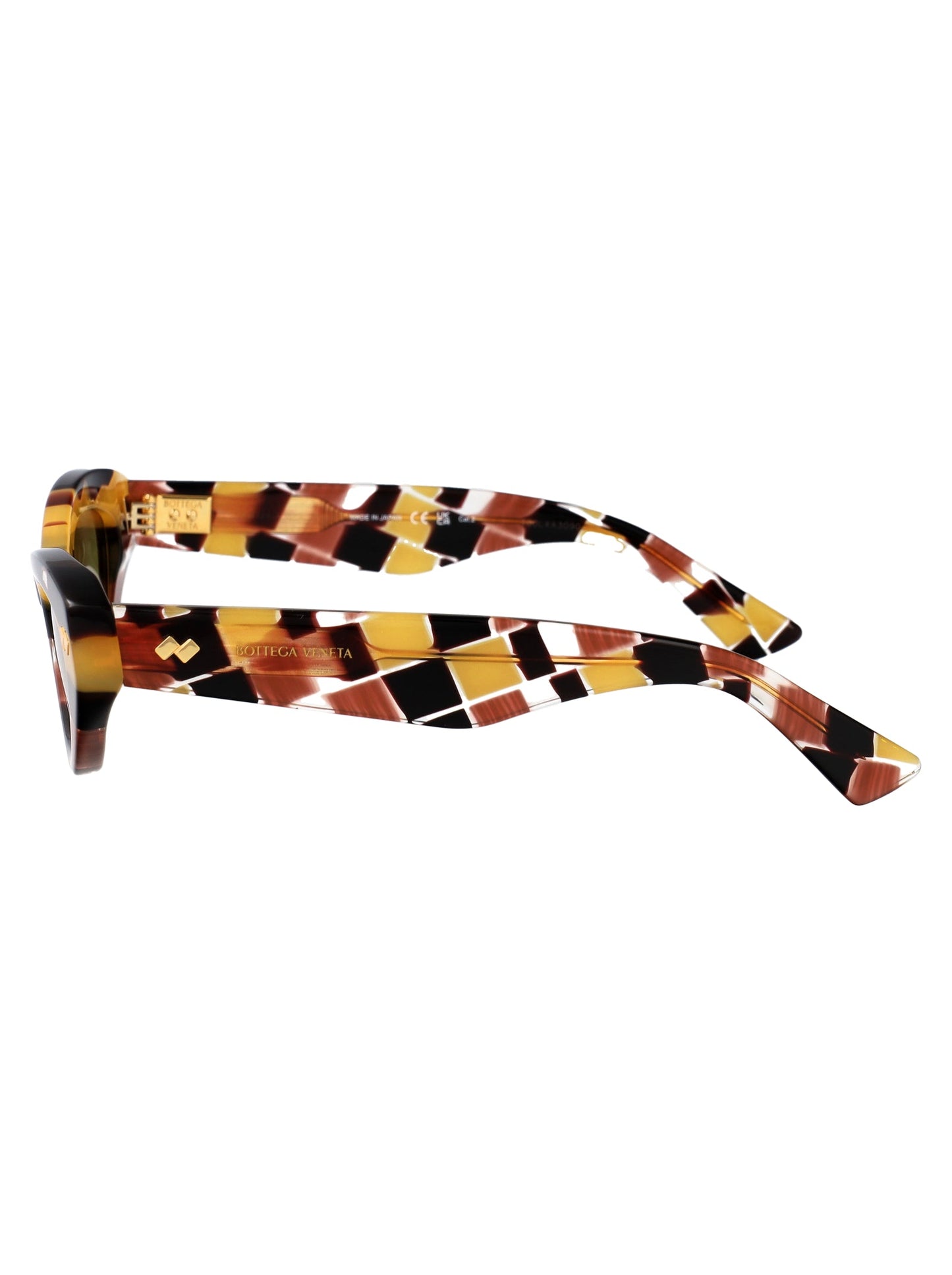 Bottega Veneta Cat Eye Sunglasses BV1350 S 003 - Image 1