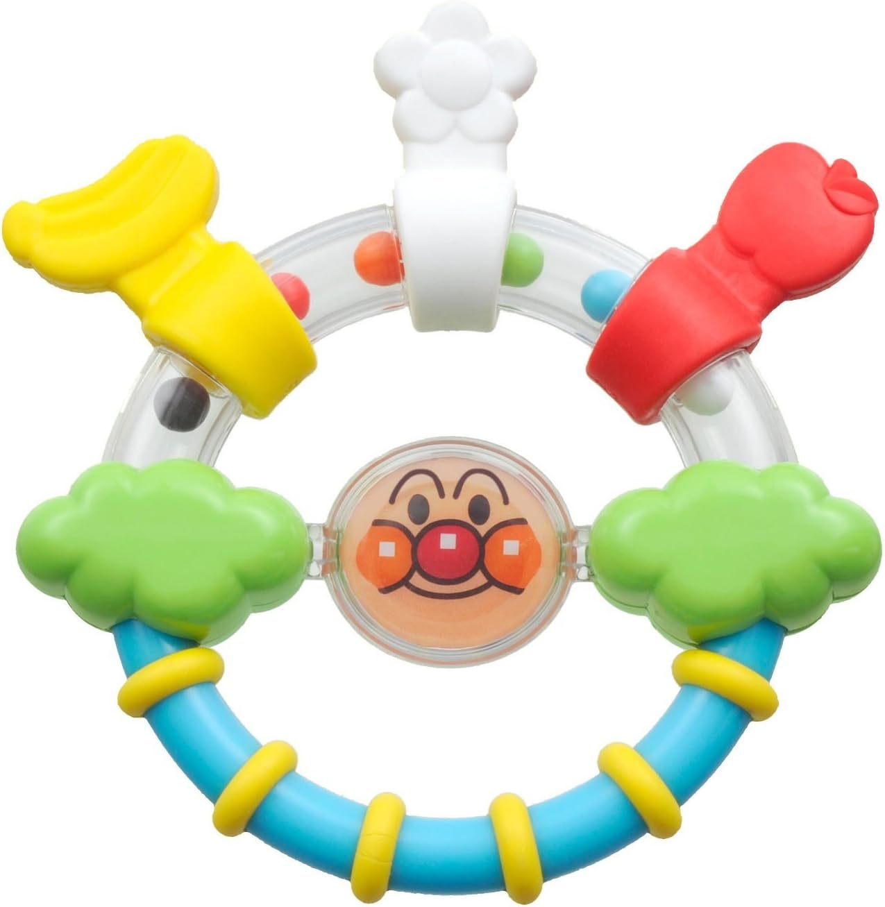 Rattle Haga BabyLabo for the first time (Bebirabo) Anpanman NEW