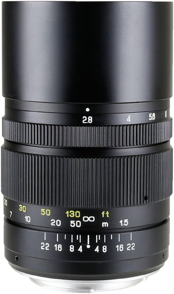 ZHONG YI OPITCS Creator 135mm F2.8 II Monofocal Lens (Canon EF Mount)