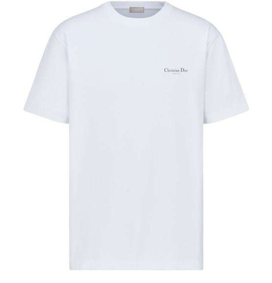 Christian Dior Couture Lily of the Valley T-Shirt, Relaxed Fit - Image 1