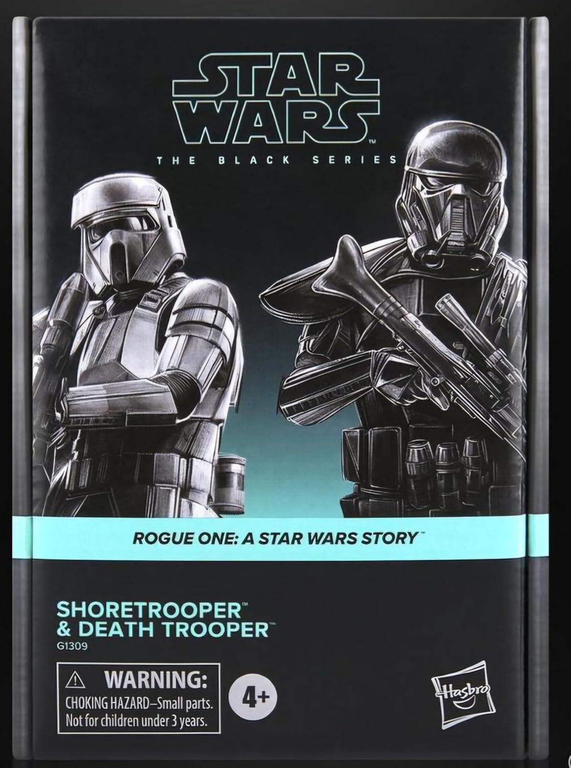 (Exclusive) Hasbro Star Wars Star Wars Black Series Shoretrooper and Death Trooper Premium Collection 5.9 inches (15 cm) Action Figure 2 Pack G1309 Authentic Product