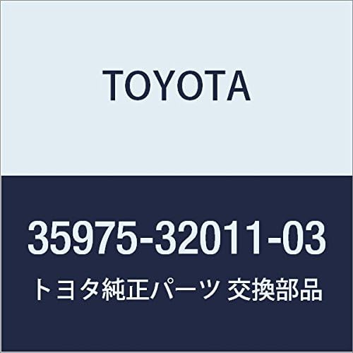 TOYOTA Genuine Parts Position Indicator Slide Cover (GRAY) Camry/V-ist A Part Number 35975-32011-03