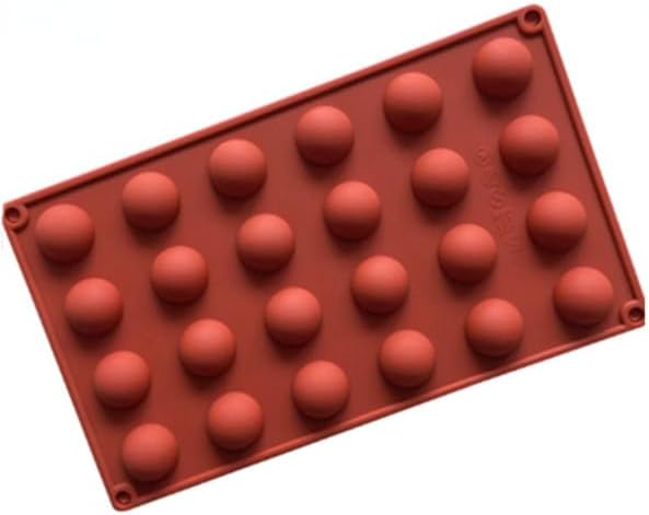 Chocolate Silicone Mold Sphere Silicone Mold Silicone Mould Silicone Dome Strey 24 Pcs Silicone Mold Baking Mold Cake Mold Ice Candle Pastry Tools