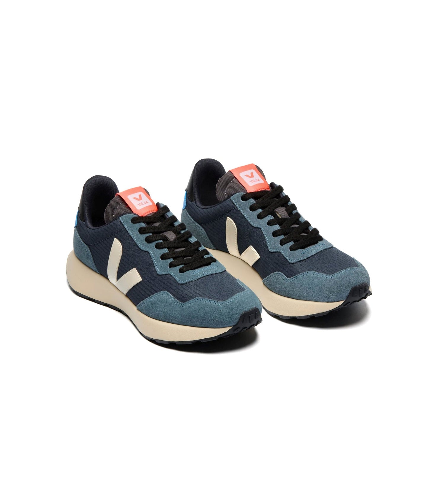 Vejaスニーカーブルー - Image 1