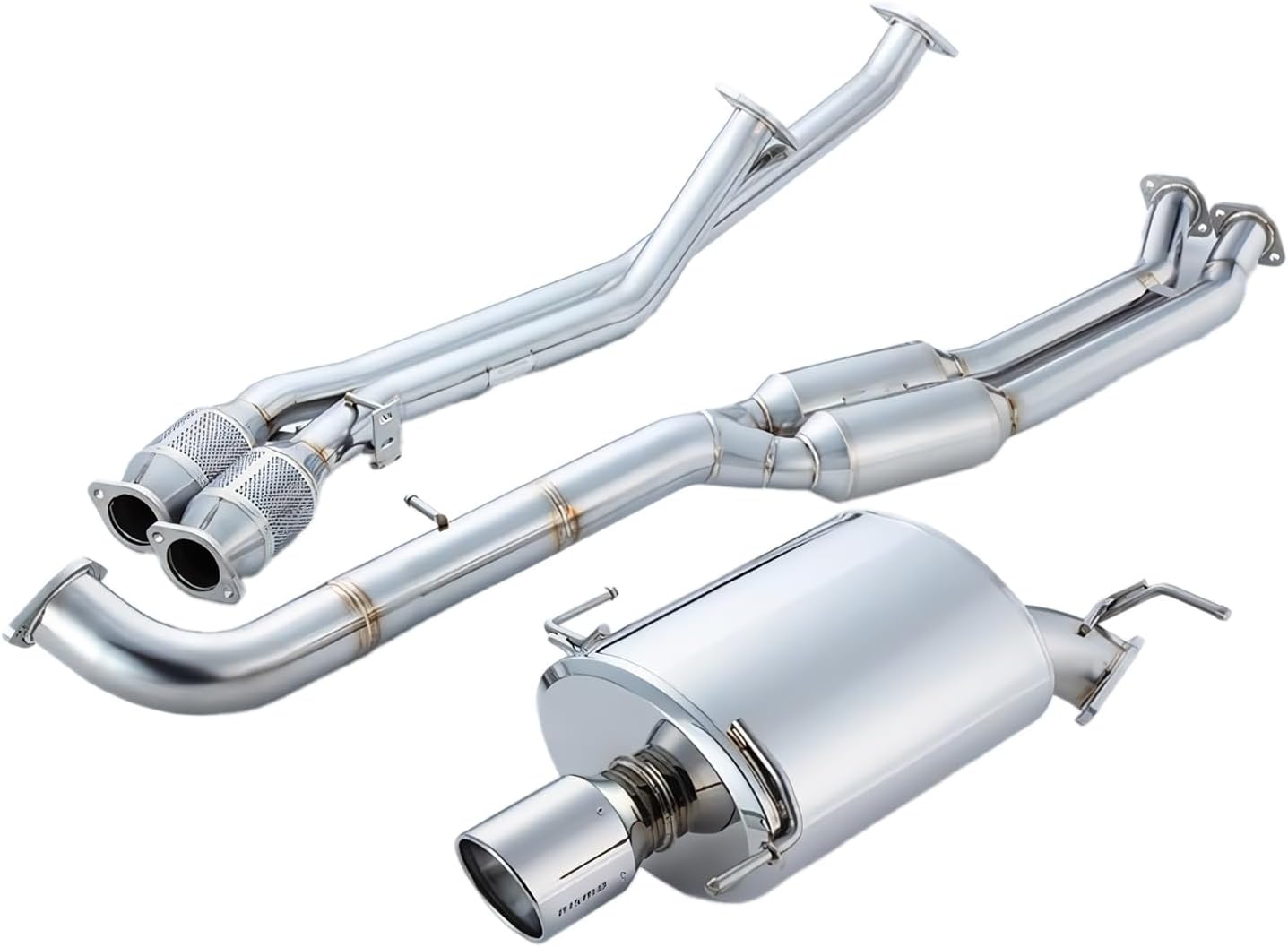 nismo 20000-RSR2C Exhaust System NE-1 Titanium Muffler Nissan Skyline GT-R BNR32