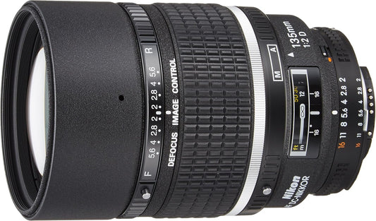 Nikon 単焦点レンズ Ai AF DC Nikkor 135mm f/2D フルサイズ対応