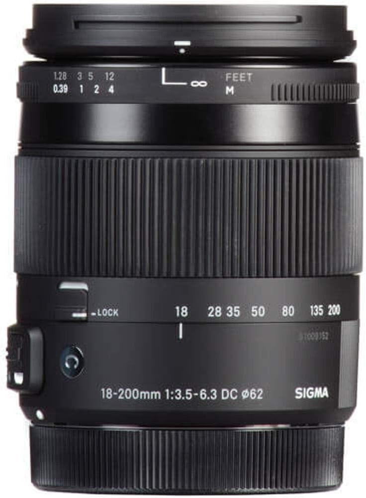 シグマ(Sigma) SIGMA シグマ 18-200mm F3.5-6.3 DC OS キャノン用