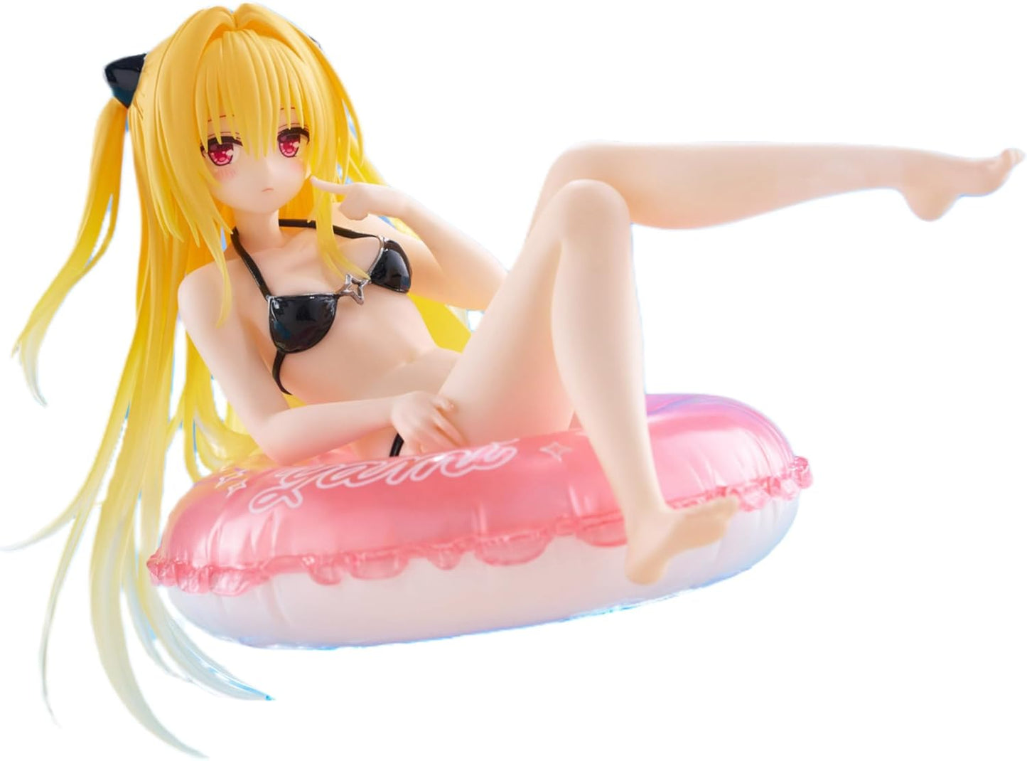 To Love Ru Darkness Aqua Float Girls Figurine Golden Darkness