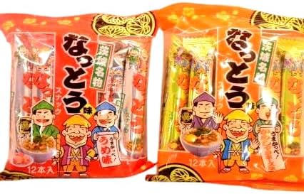 Ibaraki Specialty Nato Uji Snack, 12 Pieces of Kayonaise Flavor, 12 Pieces