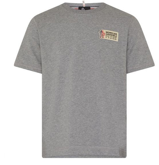 MONCLER GRENOBLE ロゴ入りTシャツ - Image 1