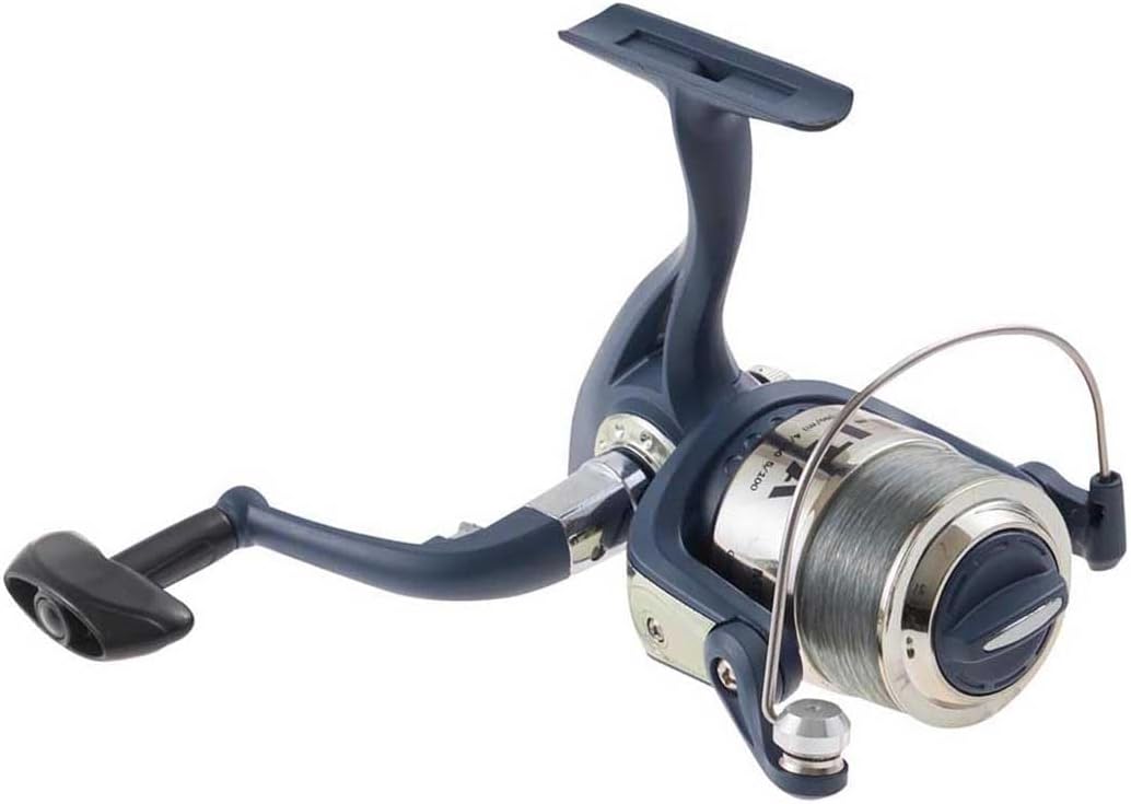 PROMARINE MT3000EB Milita, Earth Blue, No. 4 - 140M with Thread (610733) Spinning Reel