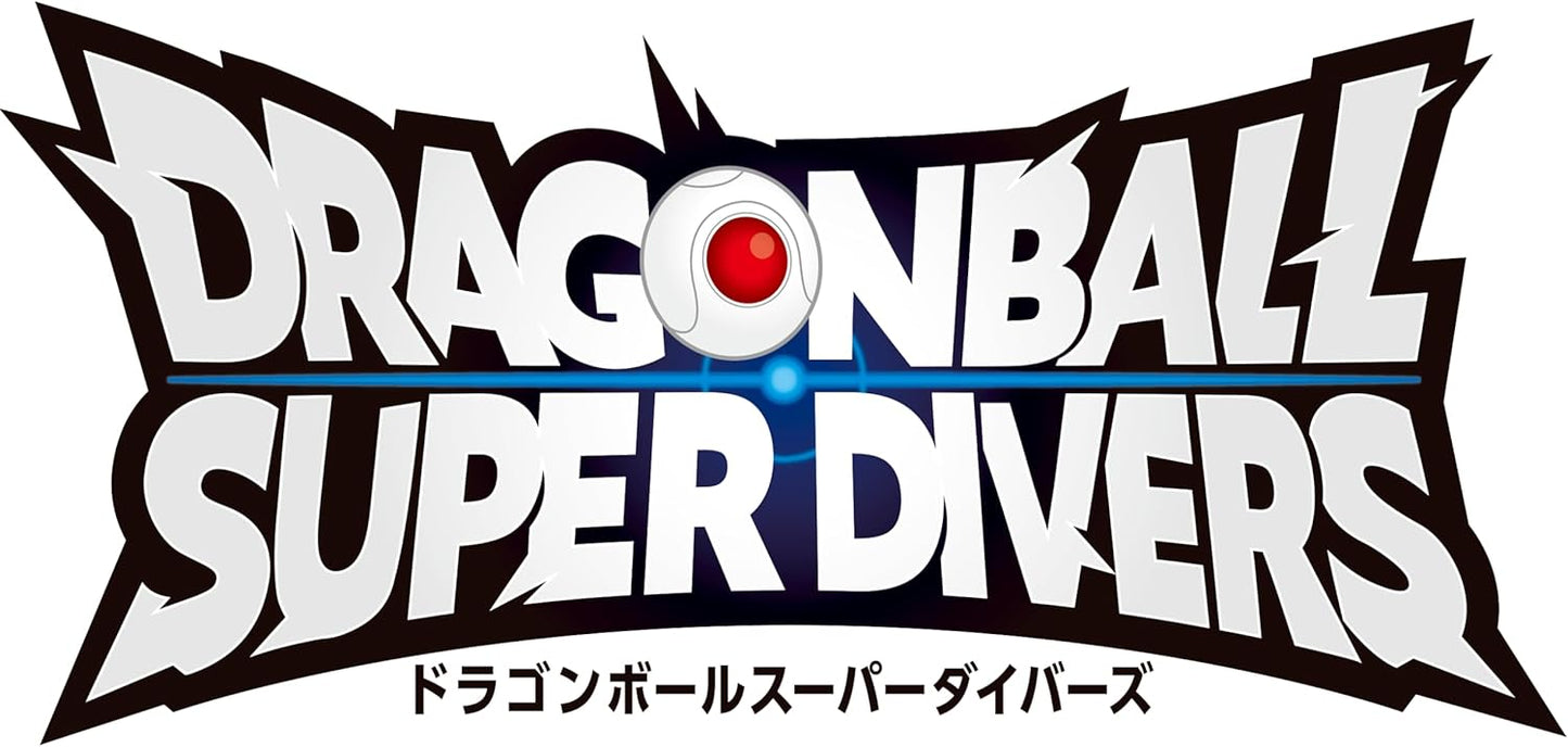 BANDAI Dragon Ball Super Divers Diver Passport DRAGON BALL 40th Anniversary Edition