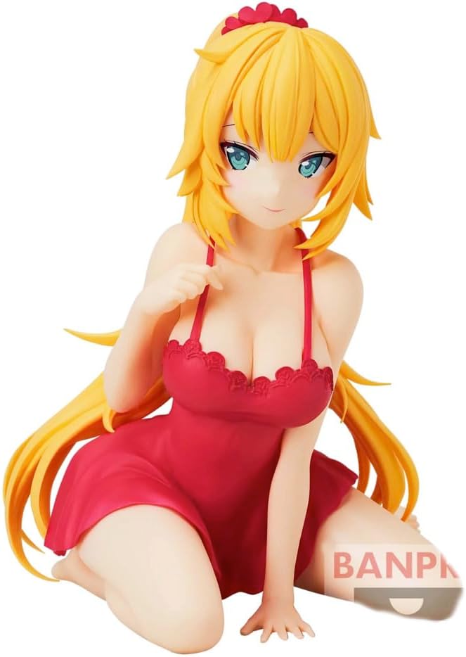 Holo Live Relax Time Hato Akai Figure