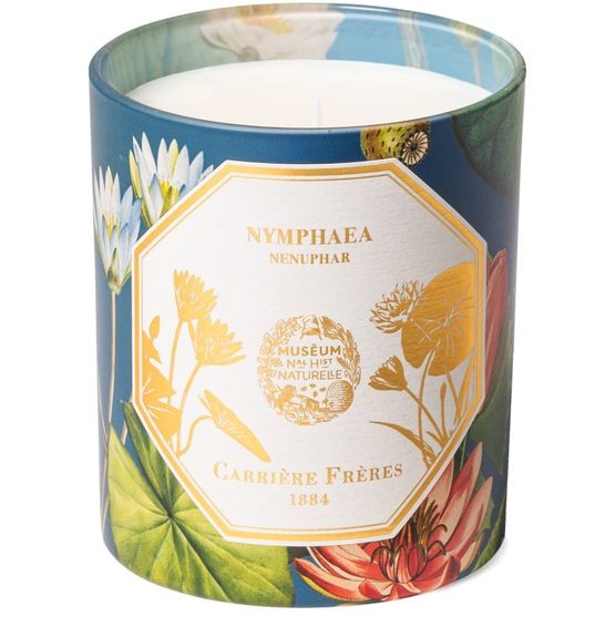 CARRIERE FRERES フレグランスキャンドル ニンフェア - ウォーターリリー 185 g - Image 1