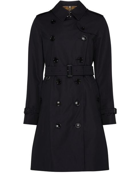 BURBERRY The Kensington ミディ丈 ヘリテージトレンチ - Image 1