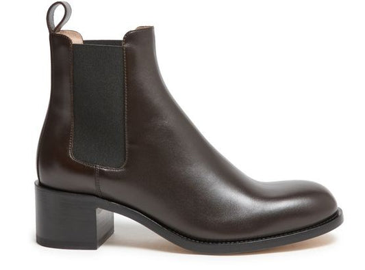 Nobilis chelsea boots in leather - Image 1
