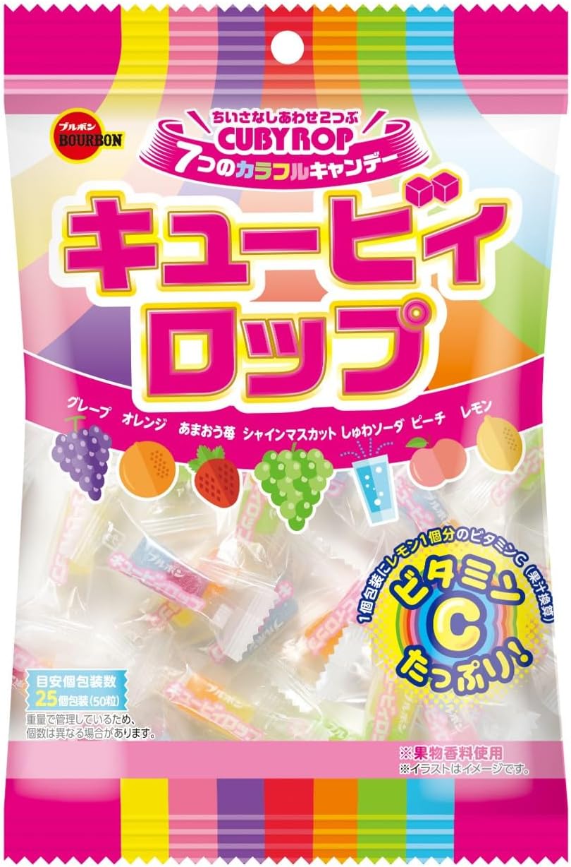 Bourbon Cubi Drop, 3.5 oz (100 g)