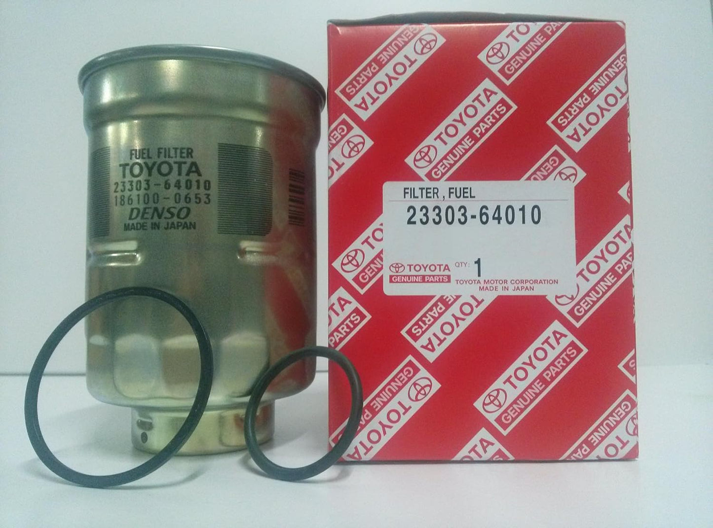 TOYOTA (トヨタ) 純正部品 フューエルフィルタ エレメントASSY クラウン/クラウン マジェスタ 品番23303-64010