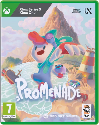 レッドアートゲーム、プロムナード、XboxシリーズX