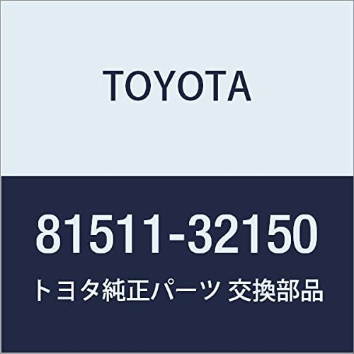 Toyota Genuine Parts Front Turn Signal Lamp Lens RH Camry/V Ist A Part Number 81511-32150