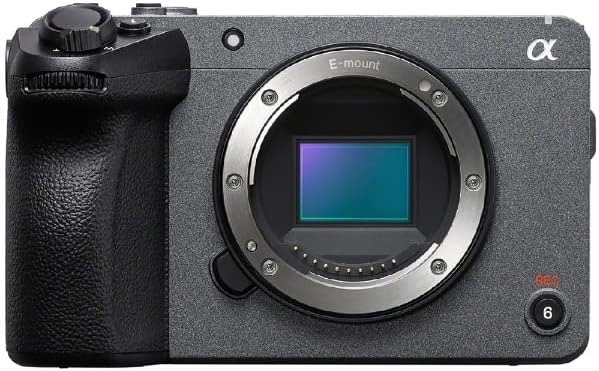 Sony APS-C Super35mm Cinema Line ILME-FX30B Camera, Interchangeable Lens, Professional Camcorder, Video, FX30 Body (No Lens)