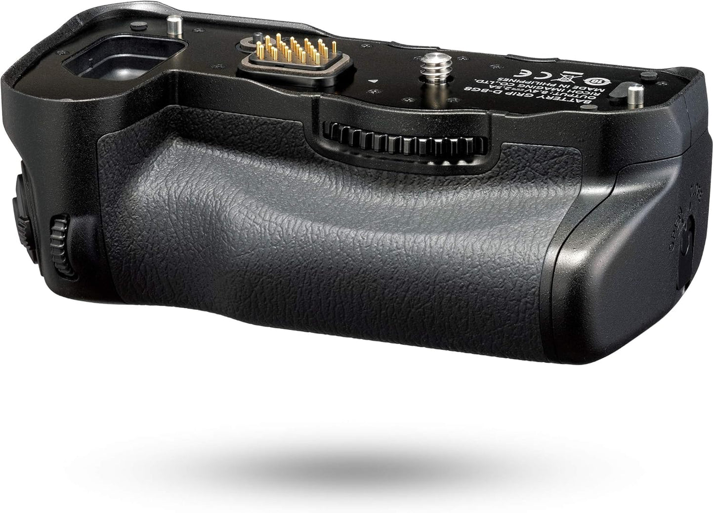 PENTAX D-BG8 Black Battery Grip for Pentax K-3 III Flagship DSLR Camera Dustproof Weatherproof Construction with Capacity to Hold Additional D-LI90 Batteries (37048)