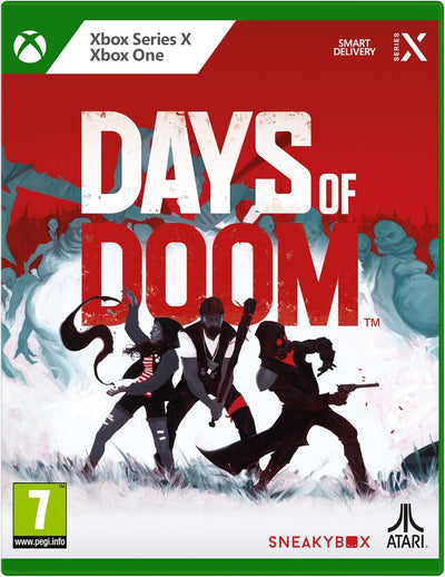 Atari Days of Doom - Xboxシリーズ