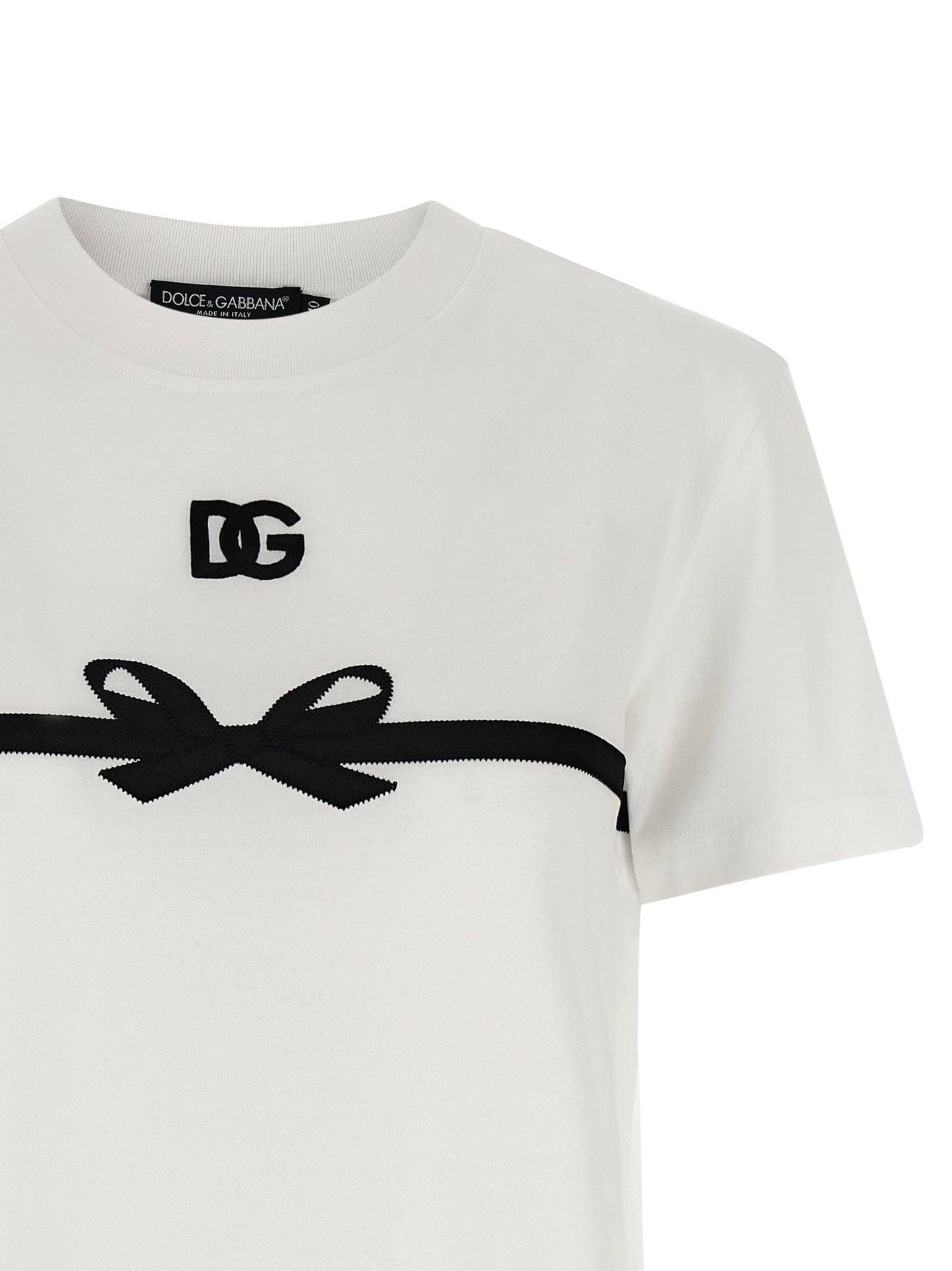 Dolce Gabbana ドルチェ&ガッバーナテープTシャツ - Image 1