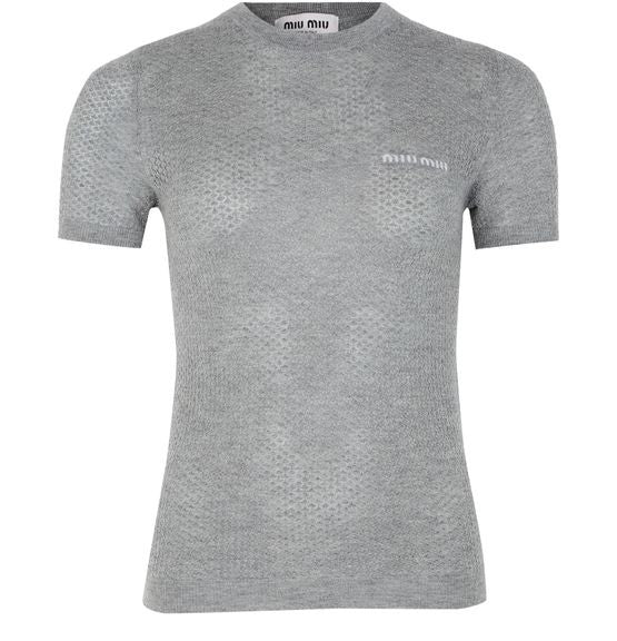 MIU MIU Round-neck sweater - Image 1