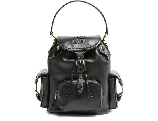 MIU MIU Leather backpack - Image 1