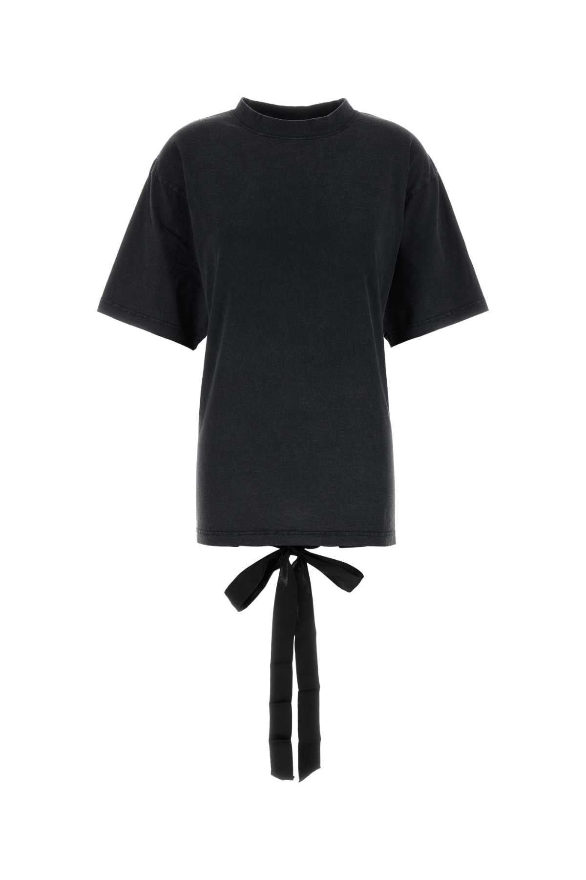 Balenciaga バレンシアガグラファイトコットンTシャツ - Image 1
