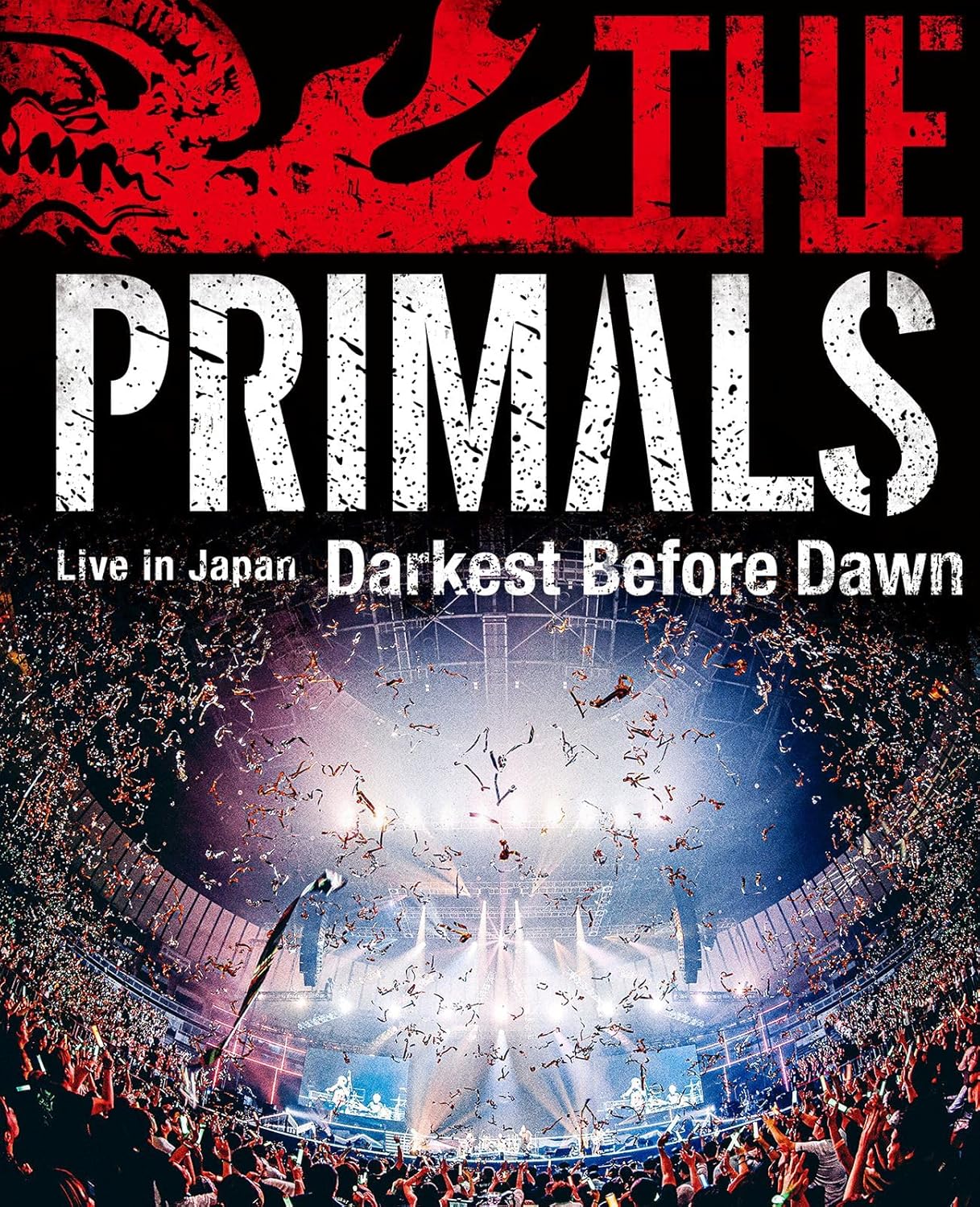 THE PRIMALS Live in Japan - Darkest Before Dawn (Blu-ray)