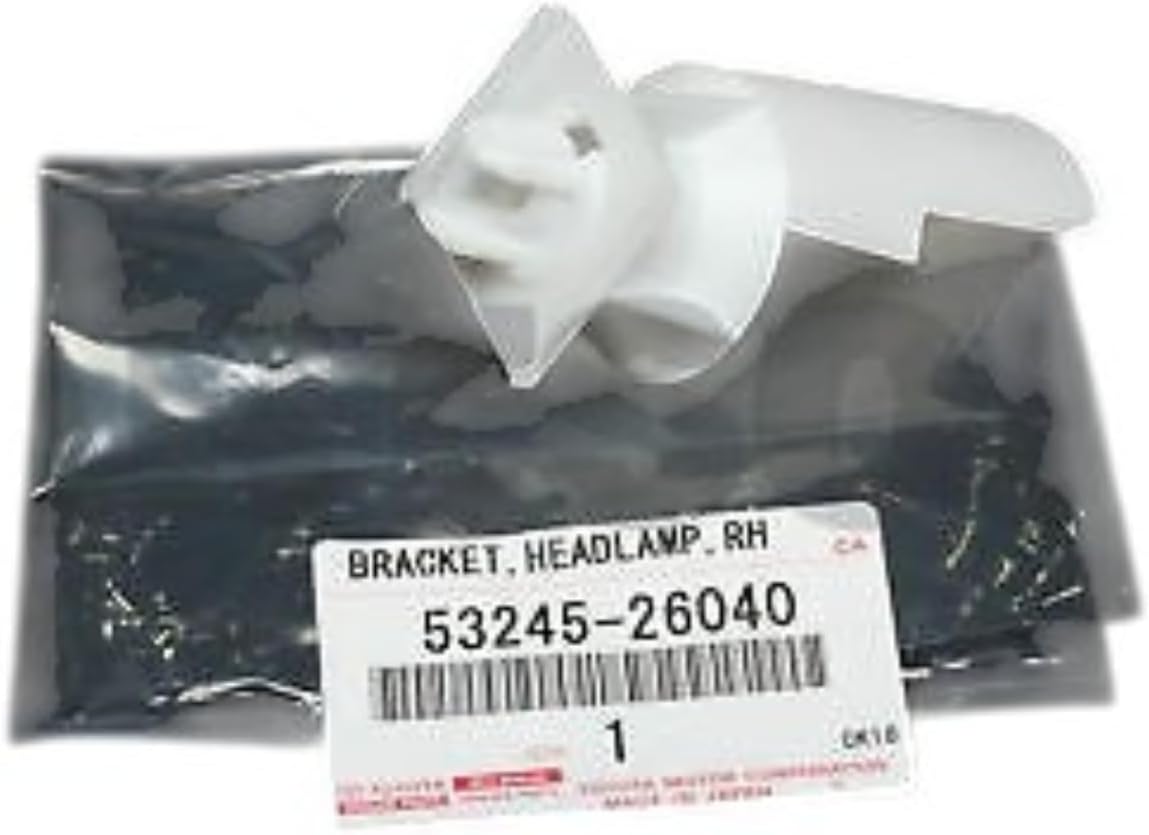 Genuine Toyota Headlamp Bracket RH HiAce/Regius Ace Part Number 53245-26040
