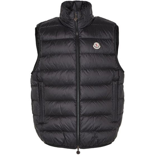 MONCLER Rocoque sleeveless down jacket - Image 1