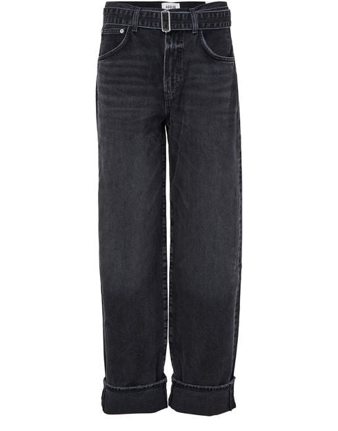 AGOLDE Cuffed taper jeans - Image 1